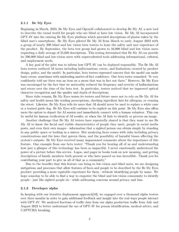 GPT-4V(ision) - Page 2